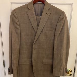 Men's Michael Kors Tan Summer Suit